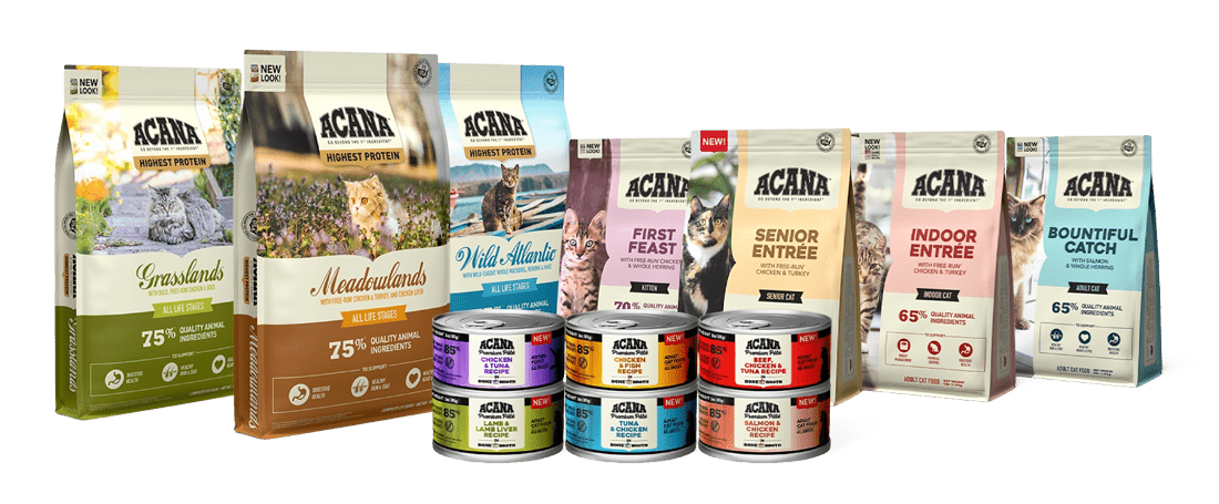 Acana cat food image