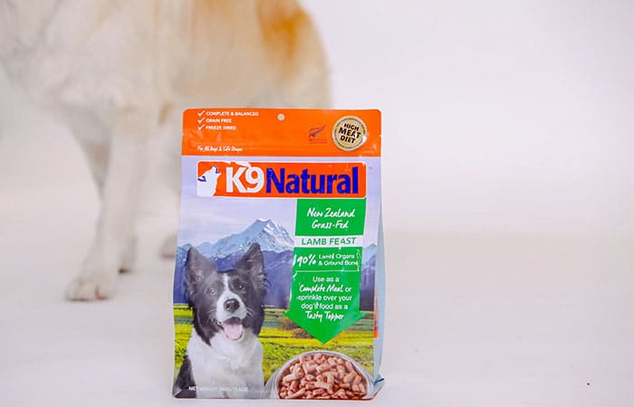 K9 natural diet supplements package