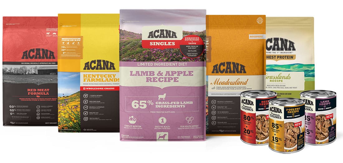 Acana dog food image