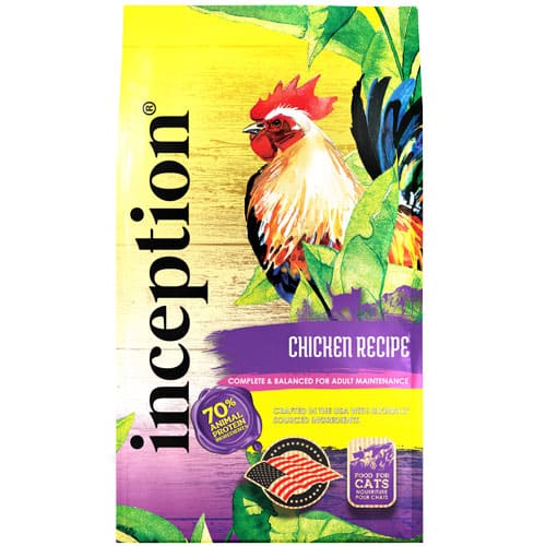 Inception chicken cat food recipe