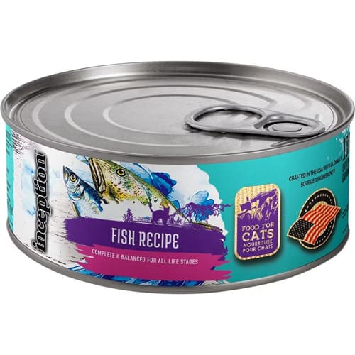 Inception fish can cat food recipe