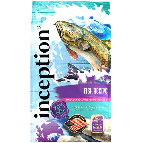 Inception fish cat food recipe