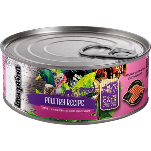 Inception poultry can cat food recipe