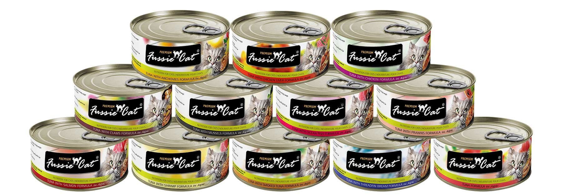 Fussie cat canned tuna