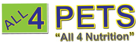 All 4 pets logo