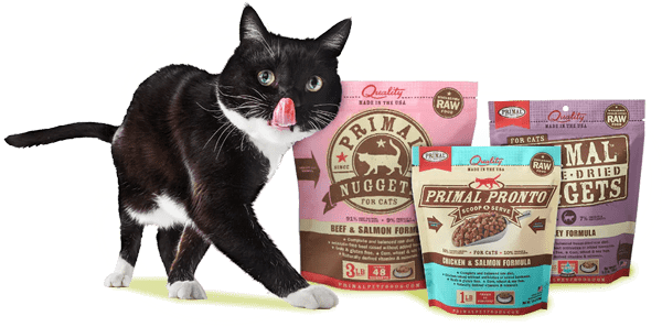 Primal balanced bases pet food for cats image