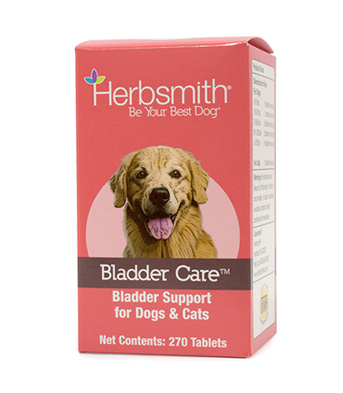 Herbsmith bladder care supplement for dogs image