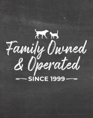 grandma lucy's family owned & operated since 1999 chalkboard graphic