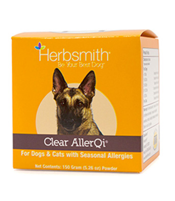 Herbsmith clear allerqi supplement for dogs image