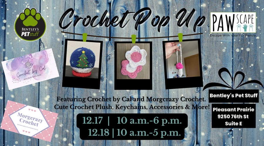 Crochet Pop Up