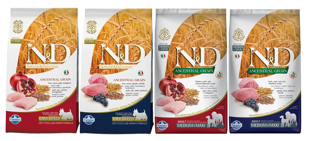 N&D nutrition system for carnivores image