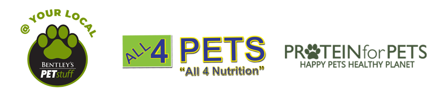 local bentley's protein for pets all for pets logos