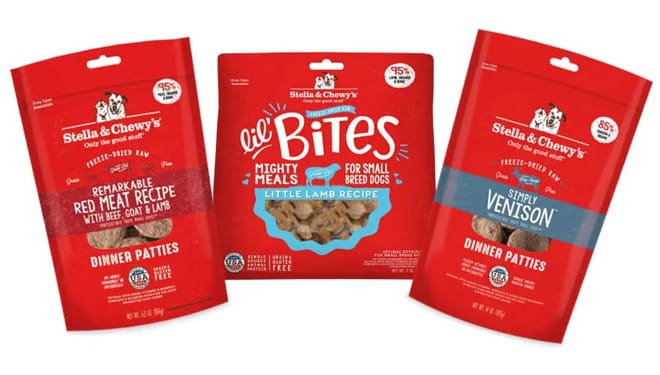 Stella and chewys freeze-dried raw mixers