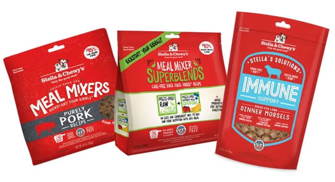 Stella and chewys freeze-dried raw meals