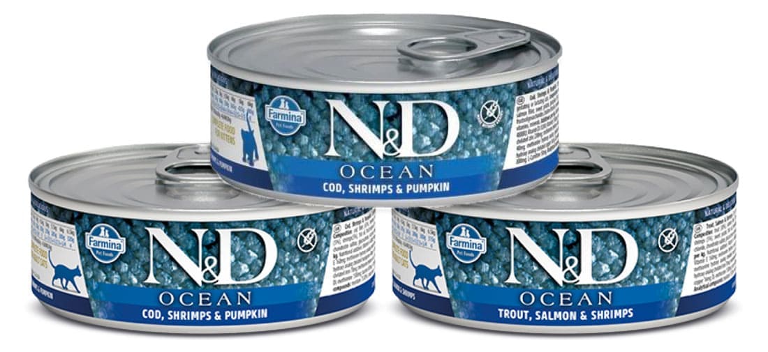 N&D fresh from the ocean nutrition for cats image