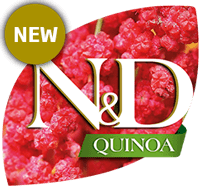 N&D quinoa pet food icon