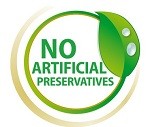 No artificial preservatives icon