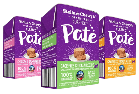 Stella and chewys purrfect pate food for cats