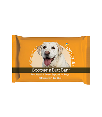 Herbsmith scooters butt bar supplement for dogs image