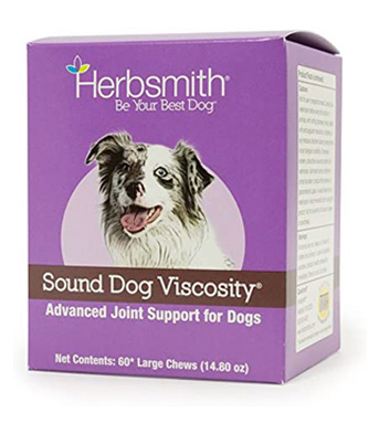 Herbsmith sound dog viscosity supplement for dogs image