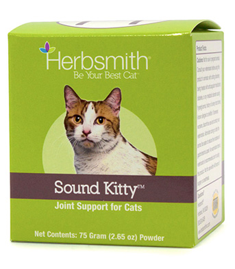 Herbsmith sound kitty supplement for cats image