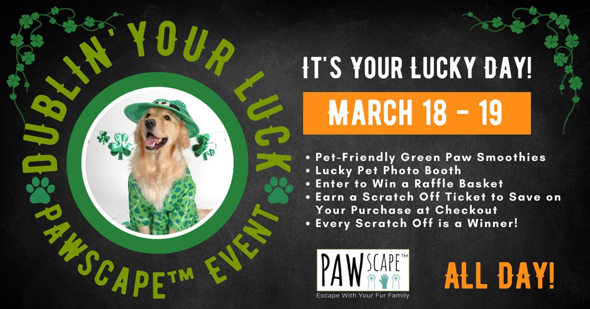 Dublin Your Luck PAWscape