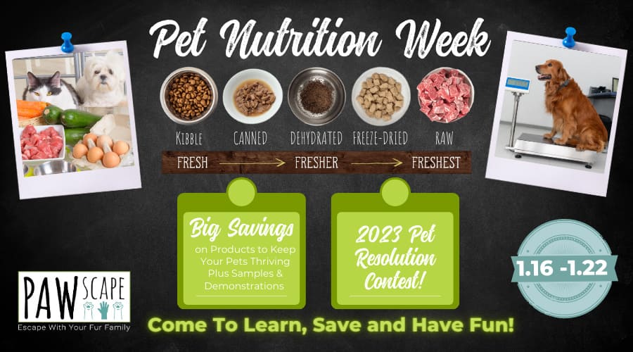 Pet Nutrition Week