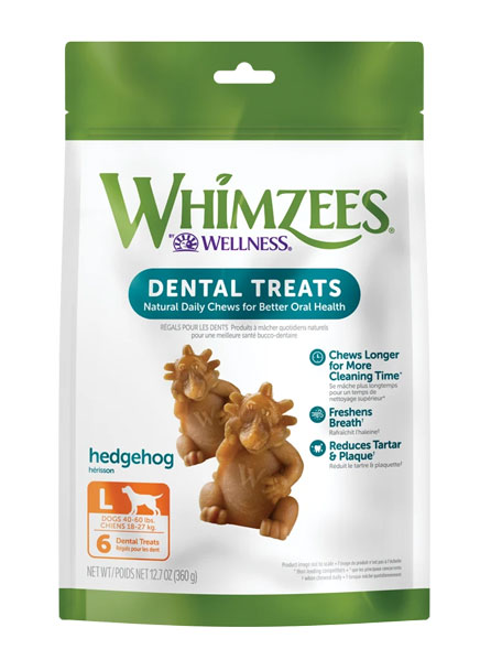 Hedgehog dental treats package