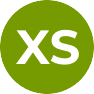 Xsmall size icon