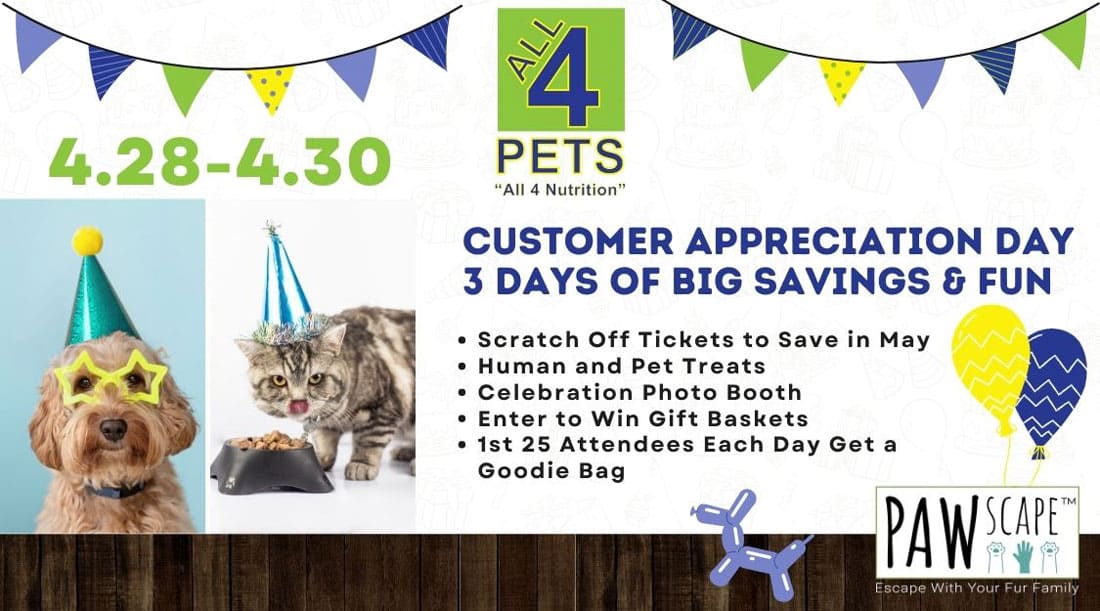 Customer Appreciation PAWscape™ Event | Belle Isle, FL.