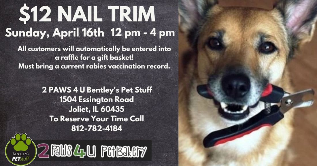 Nail Trim Event | Joliet, IL.