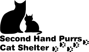 Second hand purrs cat shelter logo