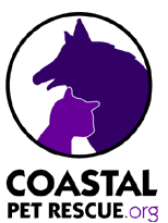 Coastal pet rescue logo