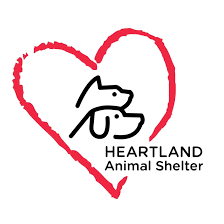 Heartland animal shelter logo