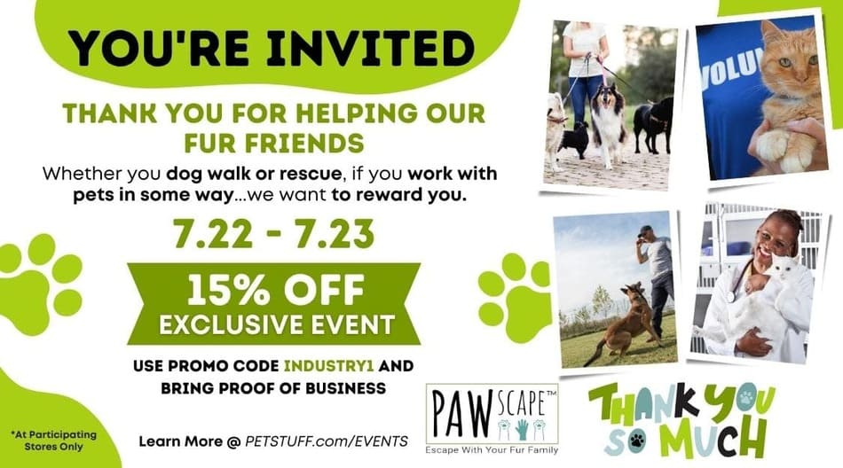 Pet Industry Exclusive PAWscape™ Event | July 22nd - 23rd