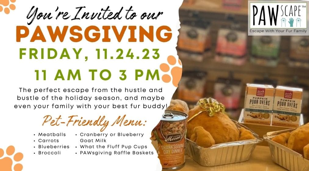 PAWSGiving PAWscape™ Event | November 24th