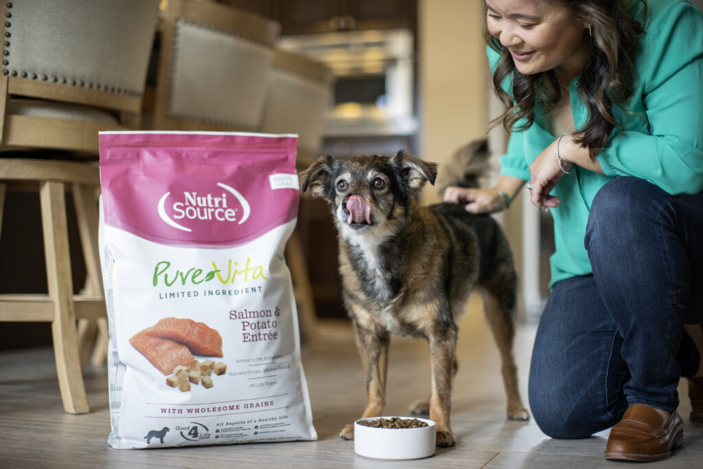Purevita kibble for dogs
