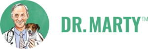 Dr. Marty's Pet Food Logo
