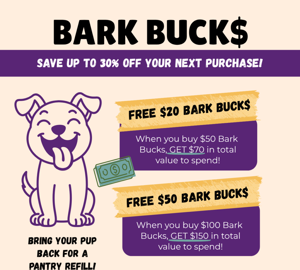 Limited time promotion in our stores this April 2026